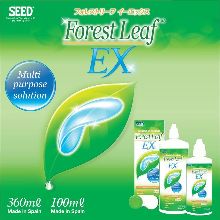 No. 5 - Nước Ngâm Lens Seed Forest Leaf EX - 2