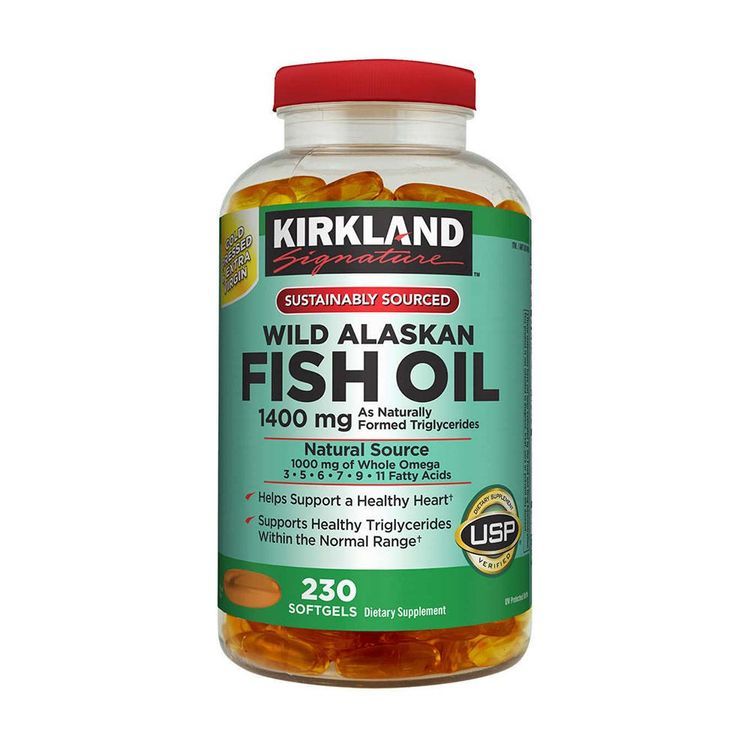No. 8 - Viên Uống Dầu Cá Fish Oil - 4