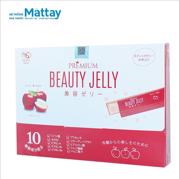 No. 6 - Thạch Cấp Ẩm, Chống Lão Hóa - Beauty Jelly - 4