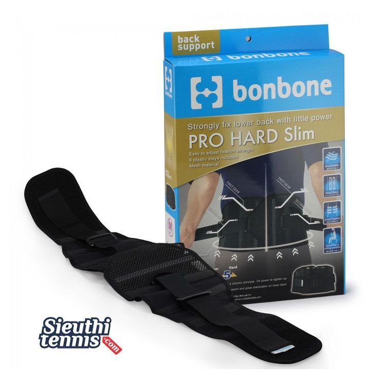 No. 4 - Đai Cố Định Lưng Bonbone Pro Hard Slim - 1