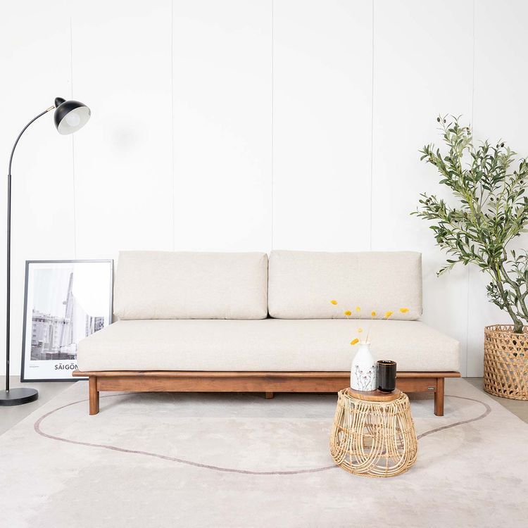 No. 2 - Ghế Sofa Gỗ Tràm Moho Vline - 1
