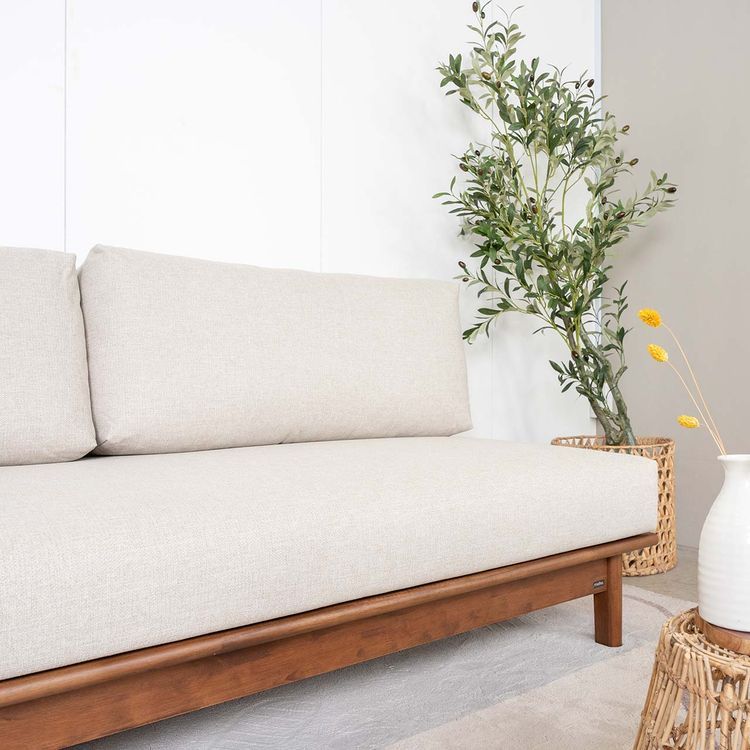No. 2 - Ghế Sofa Gỗ Tràm Moho Vline - 2