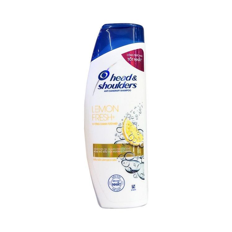 No. 2 - Dầu Gội Head &amp; Shoulders Lemon Fresh Hương Chanh Tươi Mát - 4