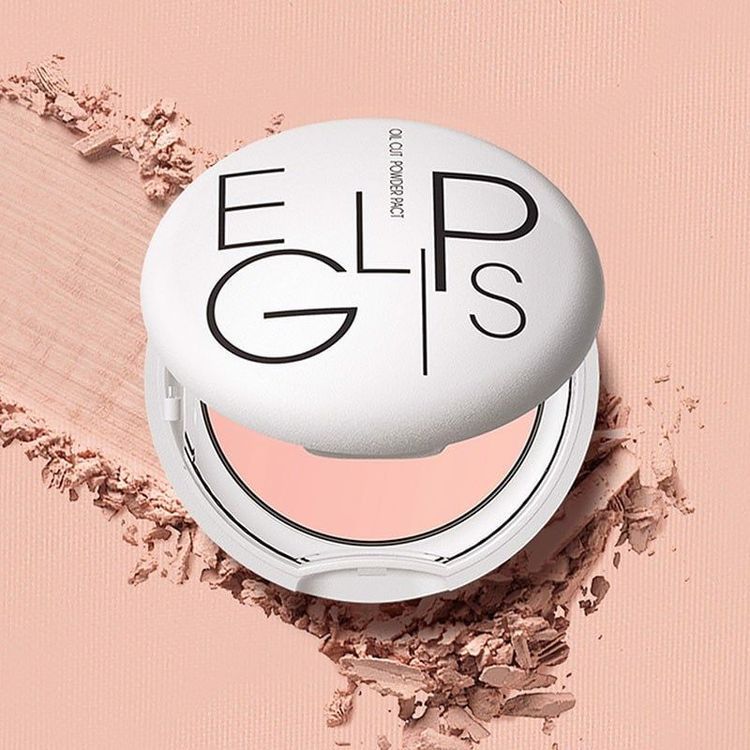 No. 1 - Phấn Phủ Kiềm Dầu Eglips Oil Cut Powder Pact - 1