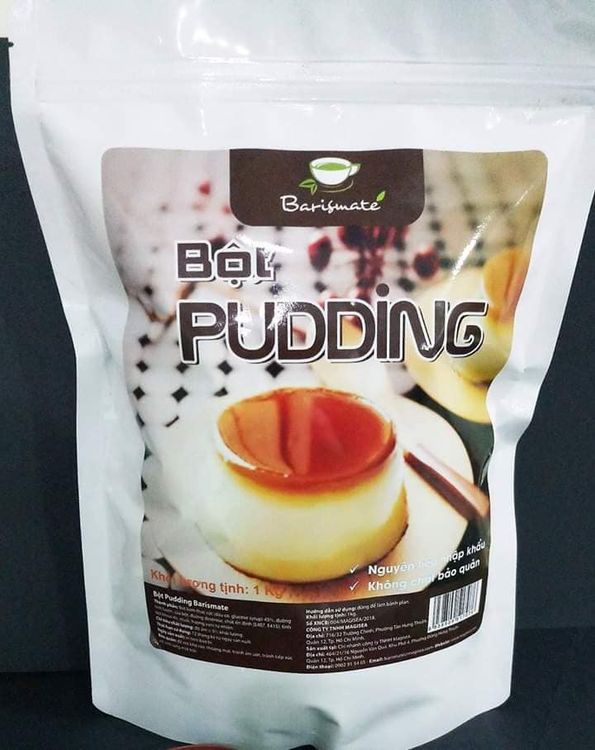 No. 3 - Bột Pudding Barismate - 6