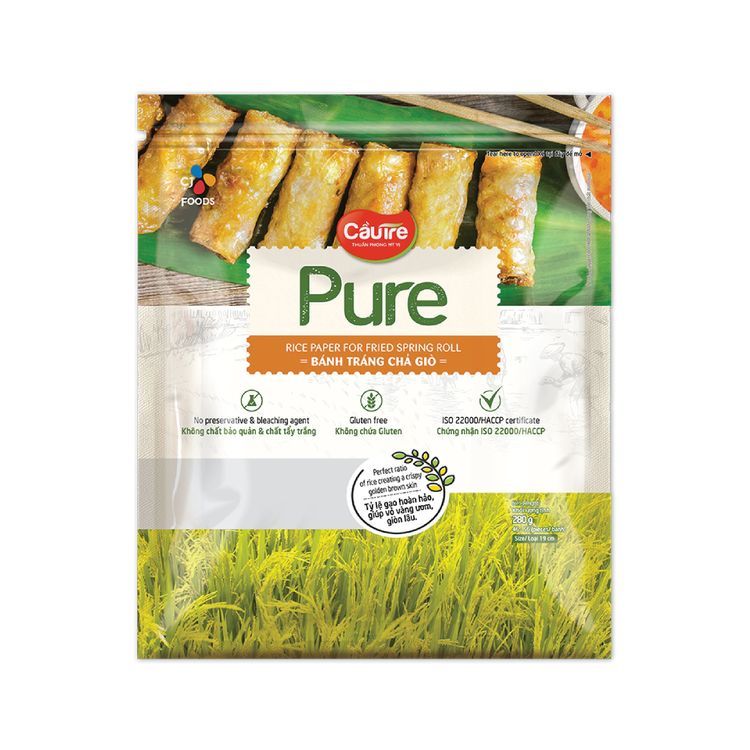 No. 3 - Bánh Tráng Chả Giò Pure Cầu Tre - 2