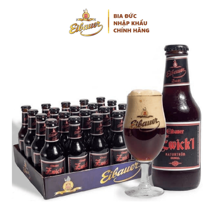 No. 4 - Bia Đen Thầy Tu Zwick'l Dunkel - 2