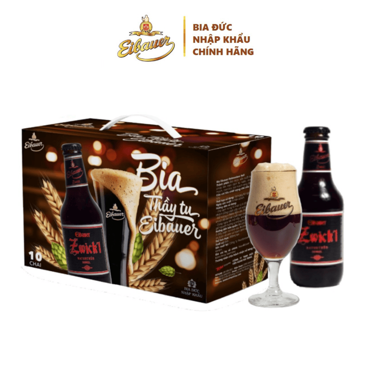 No. 4 - Bia Đen Thầy Tu Zwick'l Dunkel - 5