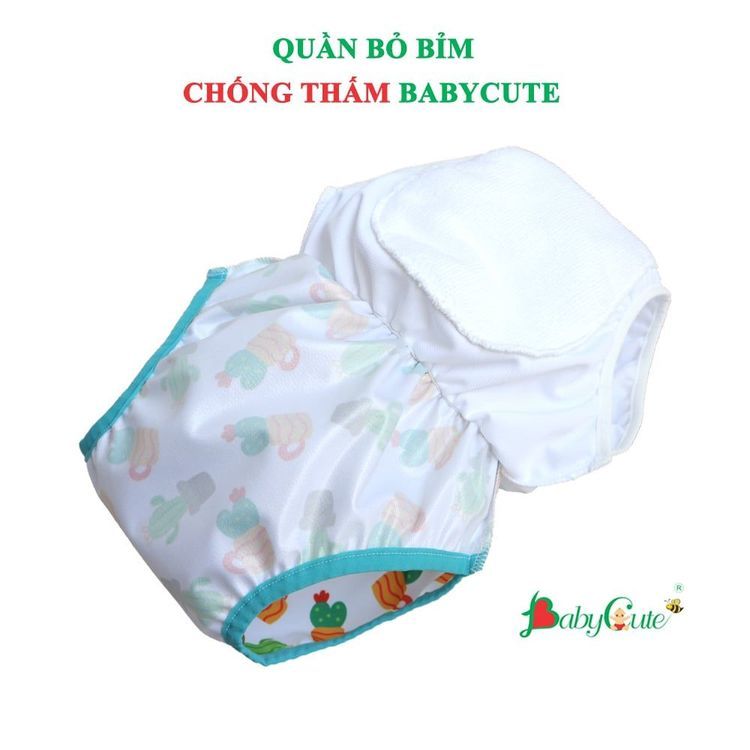 No. 2 - Quần Bỏ Bỉm Chống Thấm Babycute - 2