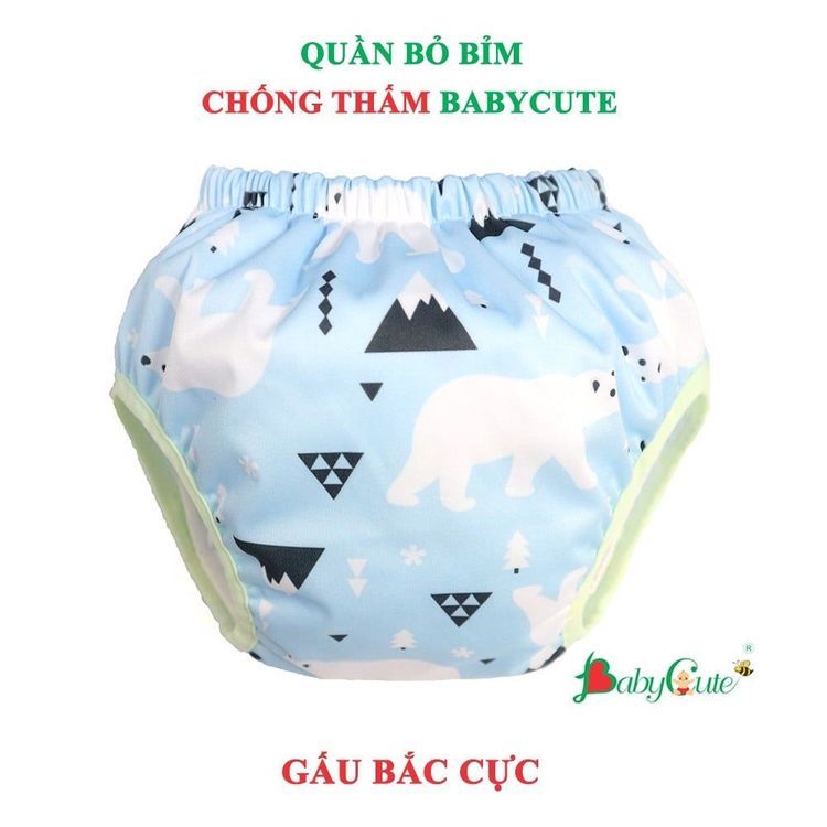 No. 2 - Quần Bỏ Bỉm Chống Thấm Babycute - 6