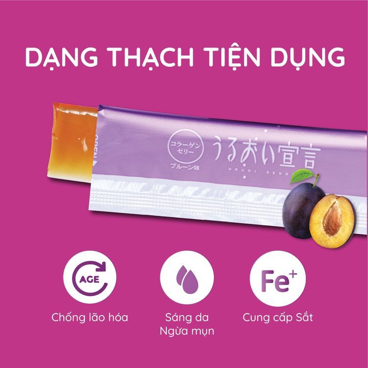 No. 2 - Thạch Bổ Sung Collagen Và Chất Sắt - 5