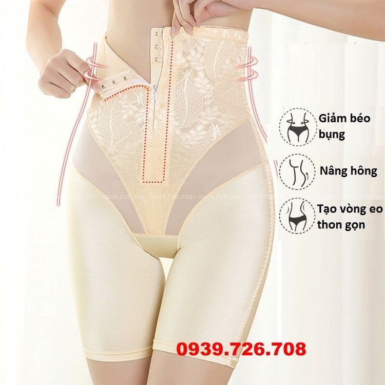 No. 2 - Quần Gen Nịt Bụng Su Định Hình Cạp Cao - 5