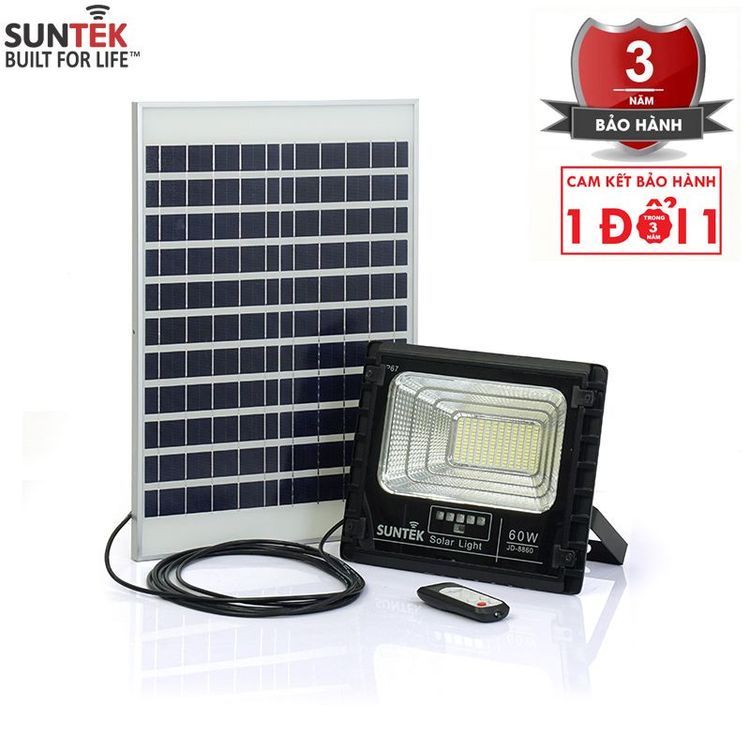 No. 2 - Đèn Cảm Ứng Suntek JD-8860 - 1