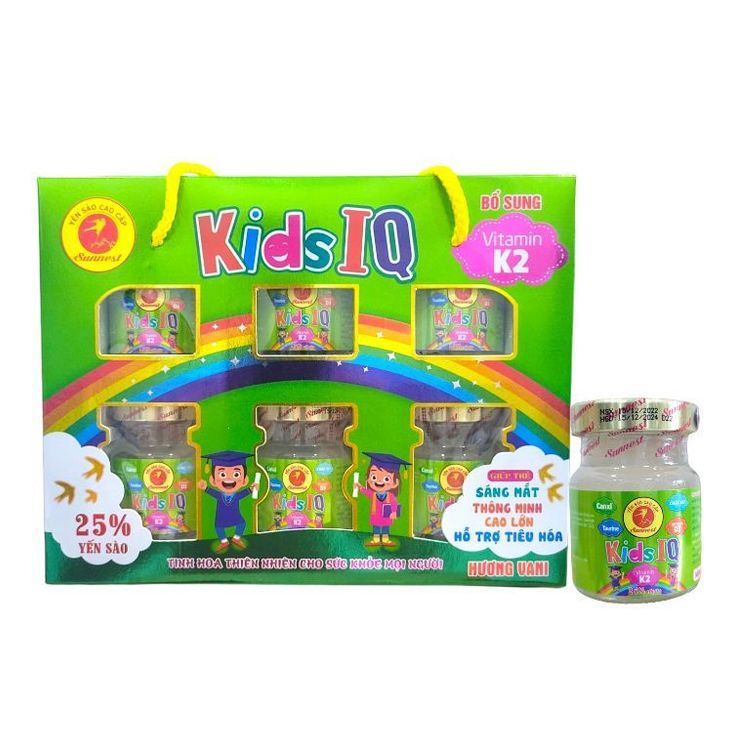 No. 9 - Nước Yến Sào Sunnest KID IQ 25% - 1