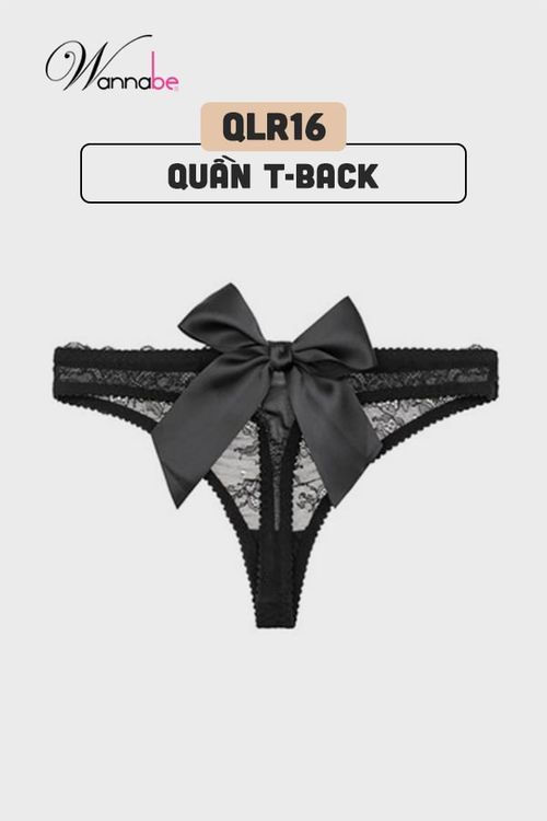 No. 10 - Quần Lót T-back (Thongs) - 5