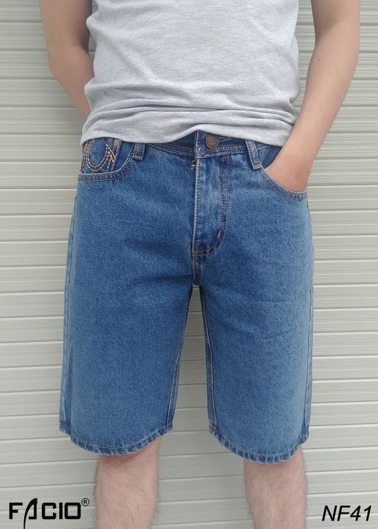 No. 7 - Quần Short Jeans Nam TronshopTS413 - 3