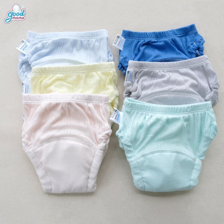 No. 3 - Quần Bỏ Bỉm Cotton Goodmama - 2