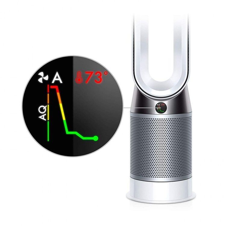 No. 5 - Máy Sưởi Gốm Pure Hot + Cool Purifying Heater + FanHP04 - 3