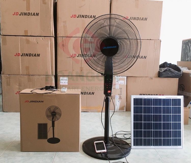 No. 2 - Quạt Năng Lượng Mặt Trời JD Solar FanJD-S88 - 3