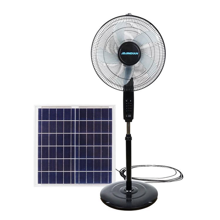 No. 2 - Quạt Năng Lượng Mặt Trời JD Solar FanJD-S88 - 1