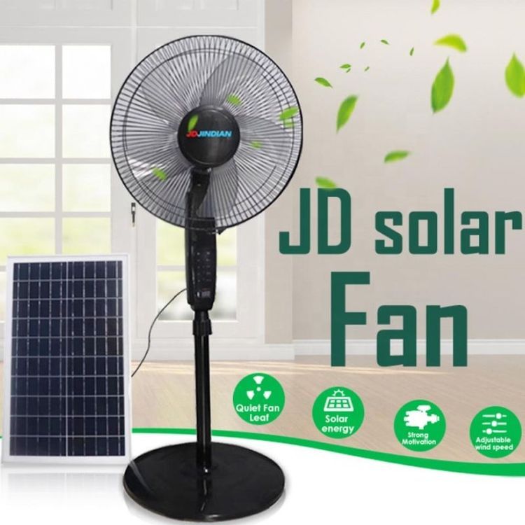 No. 2 - Quạt Năng Lượng Mặt Trời JD Solar FanJD-S88 - 2