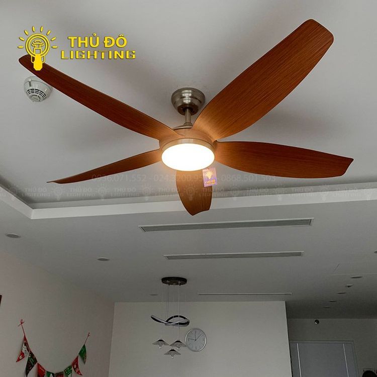 No. 1 - Quạt Trần Đèn Led THỦ ĐÔ LIGHTING - 1