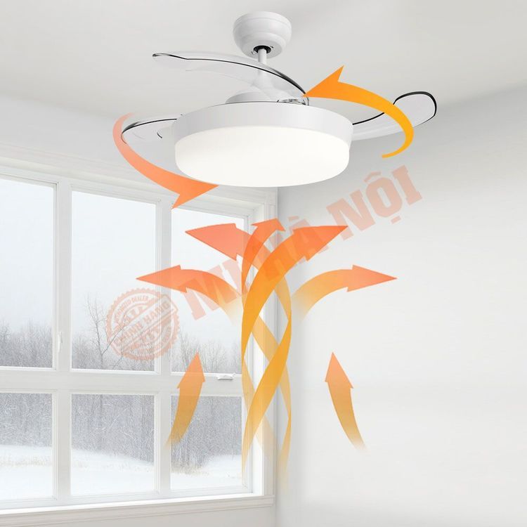 No. 3 - Quạt Trần Đèn Thông Minh Xiaomi YeelightC900 - 3