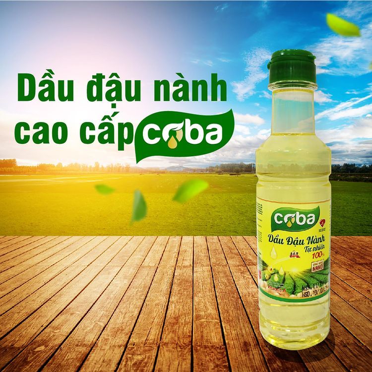 No. 8 - Dầu Đậu Nành Coba - 6