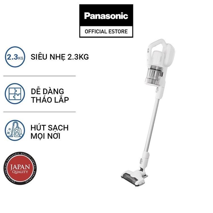 No. 5 - Máy Hút Bụi Không Dây PanasonicMC-SBV01W246 - 3