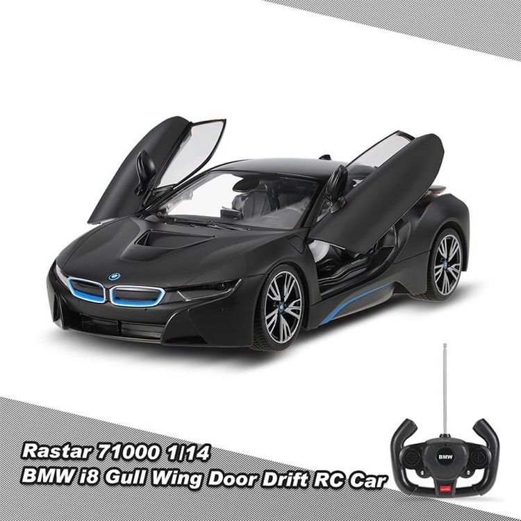 No. 2 - Xe Điều Khiển Từ Xa Rastar BMW I8R71000-2 - 4