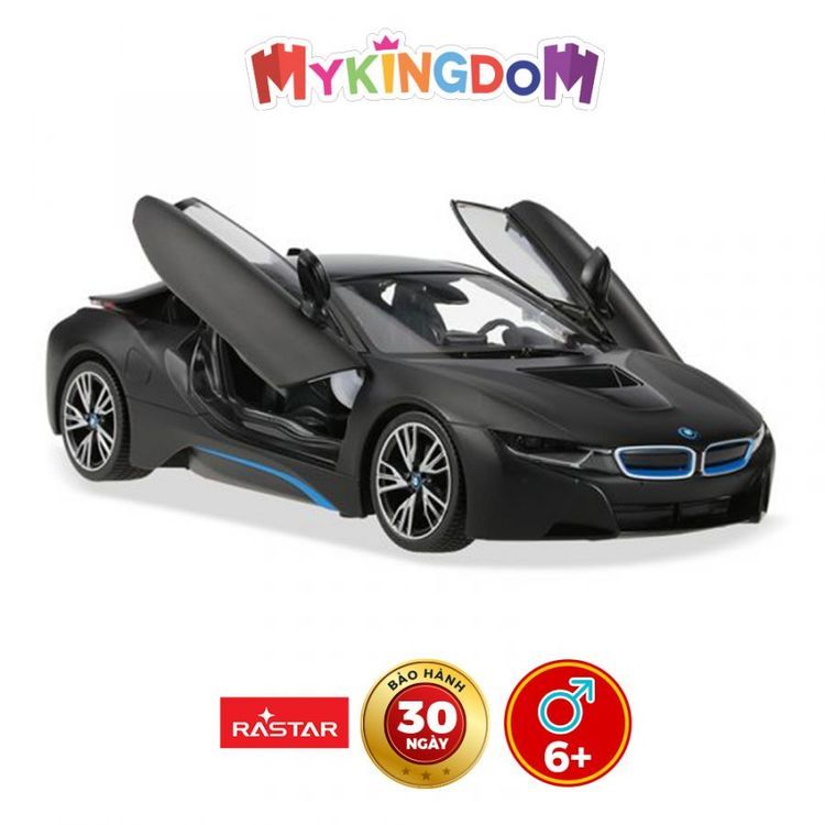 No. 2 - Xe Điều Khiển Từ Xa Rastar BMW I8R71000-2 - 3