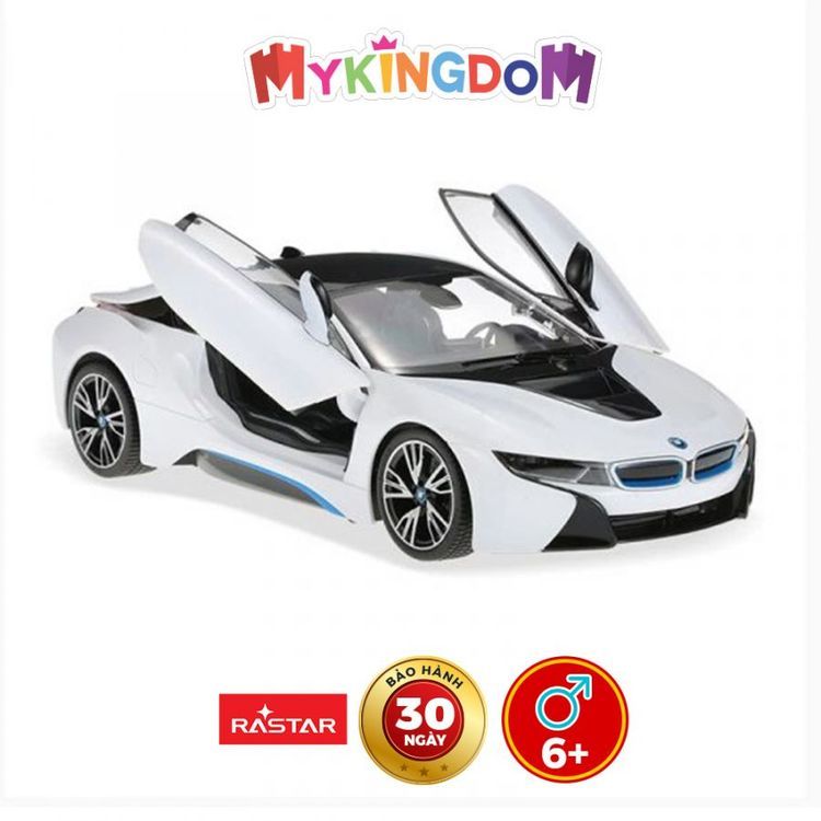 No. 2 - Xe Điều Khiển Từ Xa Rastar BMW I8R71000-2 - 5