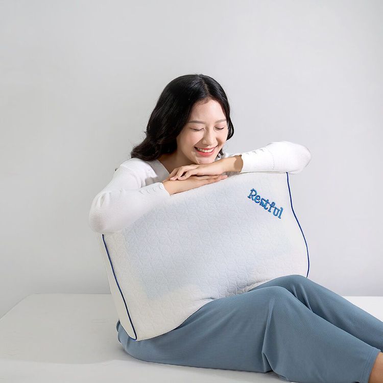 No. 9 - Gối Cao Su Non Doona Restful Gel Cool - 4