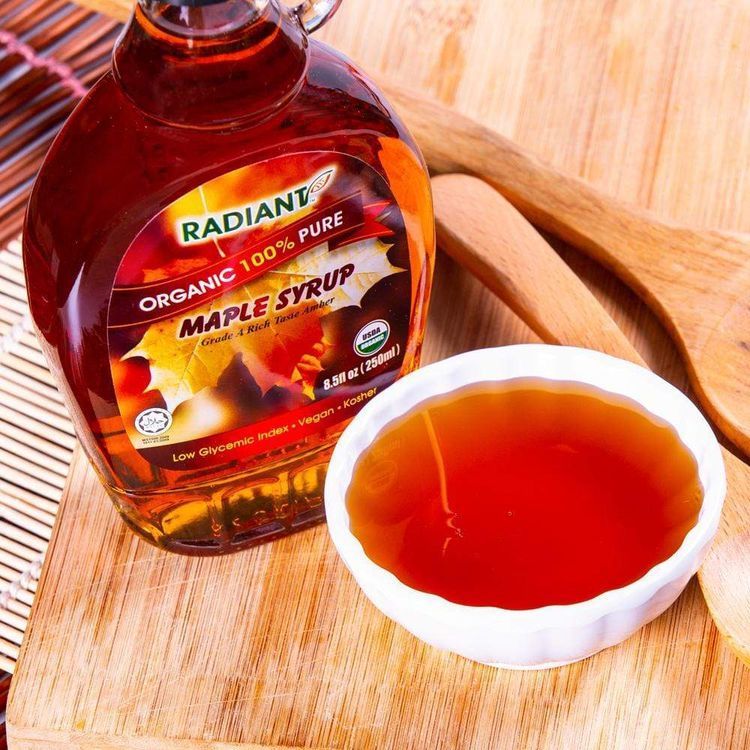 No. 2 - Radiant Organic Maple Syrup - 2
