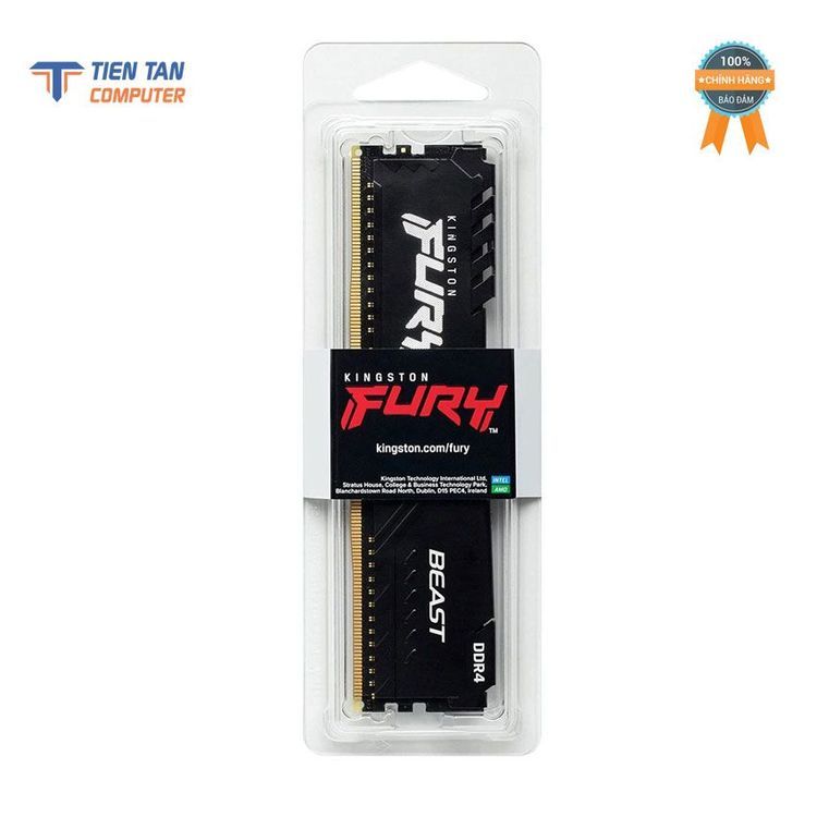 No. 1 - RAM Máy Tính Kingston Fury BeastKF426C16BB/8 - 3