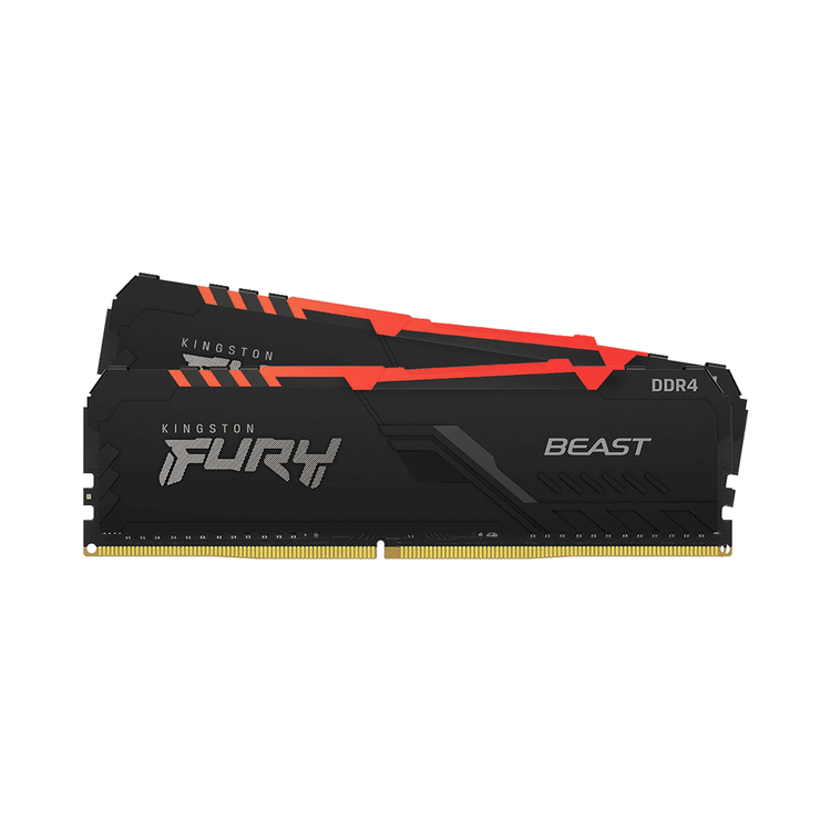 No. 10 - RAM Máy Tính Kingston Fury Beast RGBKF432C16BB1AK2/32 - 2