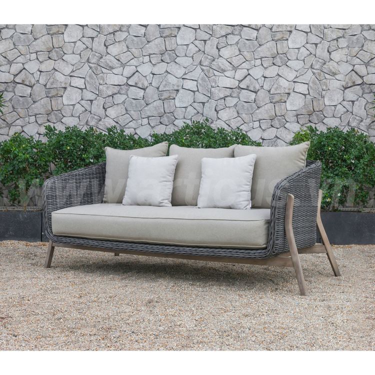 No. 1 - Bộ Sofa Góc Ngoài Trời TranganSGTRA3GGL - 6