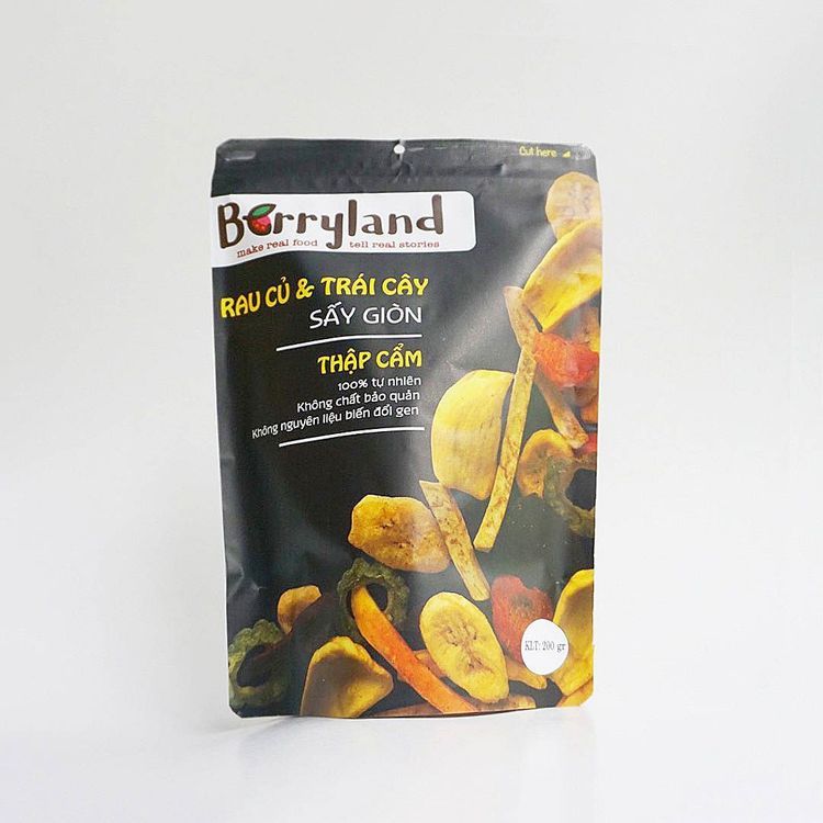 No. 10 - Mít Sấy Giòn Berryland - 3