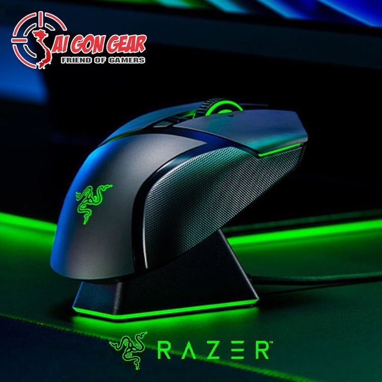 No. 2 - Chuột Razer Basilisk UltimateRZ01-03170100-R3A1 - 5