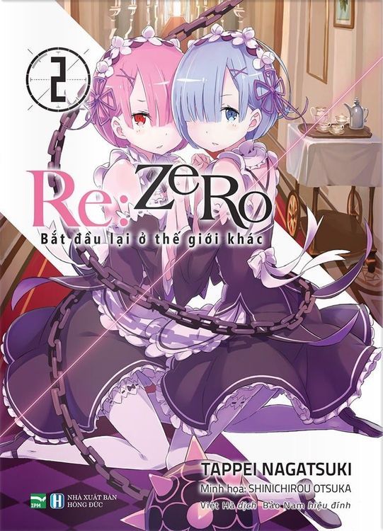 No. 1 - Re:Zero - Bắt Đầu Lại Ở Thế Giới Khác - Phần 2 - 3