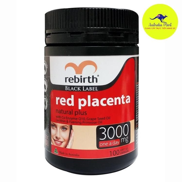 No. 3 - Rebirth Black Label Red Placenta Natural Plus - 4