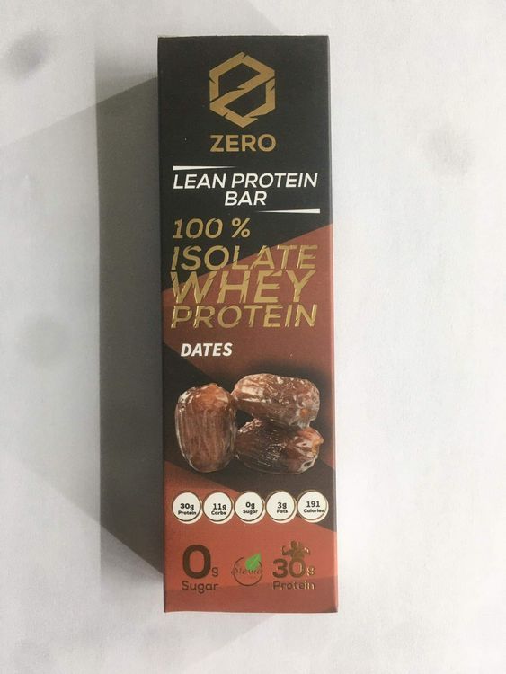 No. 5 - Zero Protein Bar - 4