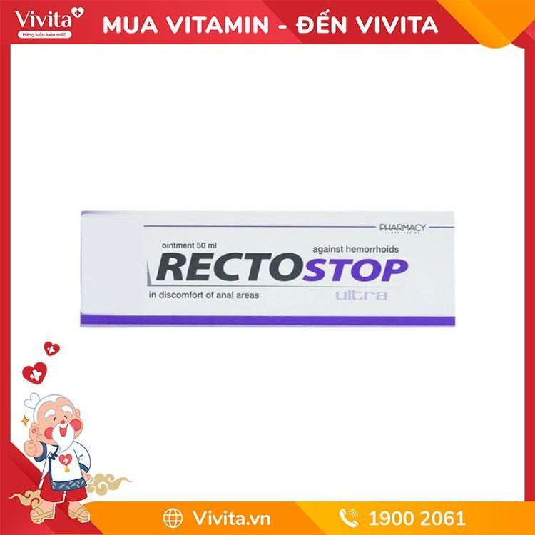 No. 6 - Kem Bôi Trĩ Rectostop Ultra Pharmacy - 3