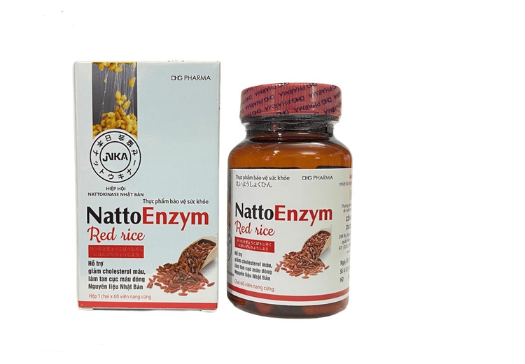 No. 7 - Nattoenzyme Red Rice - 2