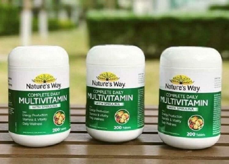 No. 3 - Vitamin Tổng Hợp Rau Củ Nature’s Way Multivitamin - 4