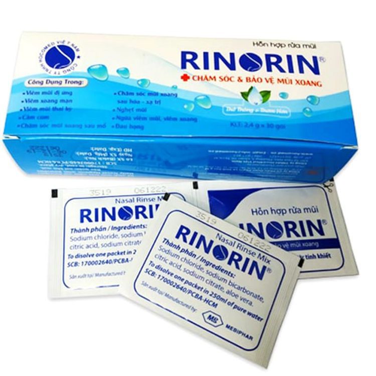 No. 5 - Dụng Cụ Rửa Mũi RinoRin + 10 Gói Muối Biển - 3