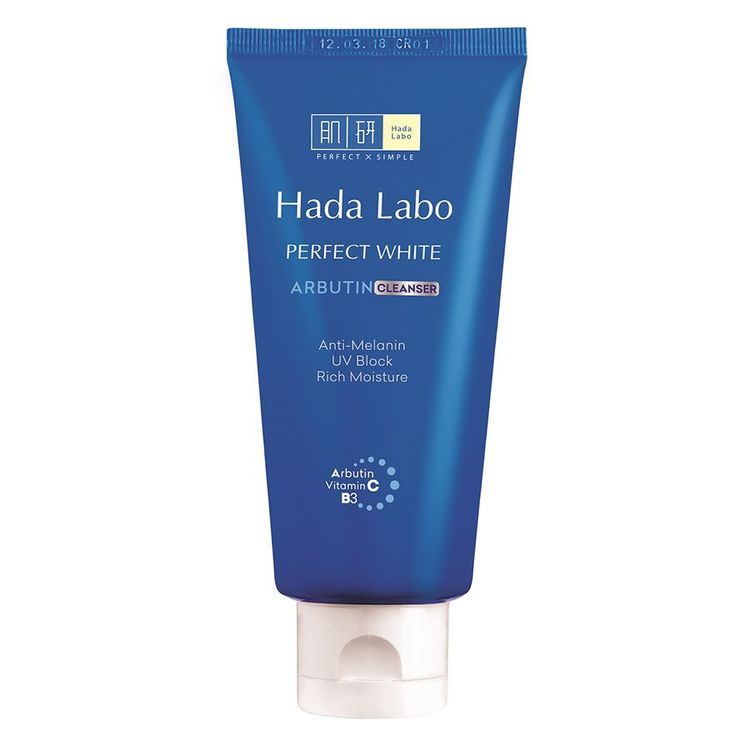 No. 4 - Rohto Sữa Rửa Mặt Hada Labo Perfect White Arbutin  - 3