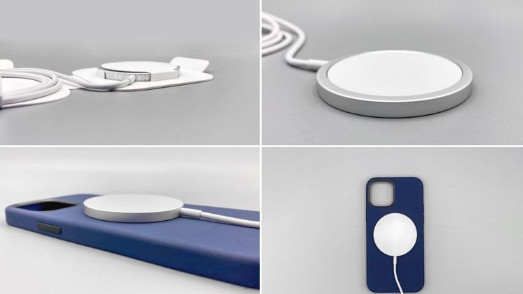 No. 4 - Sạc Không Dây Apple MagSafe MHXH3 - 4