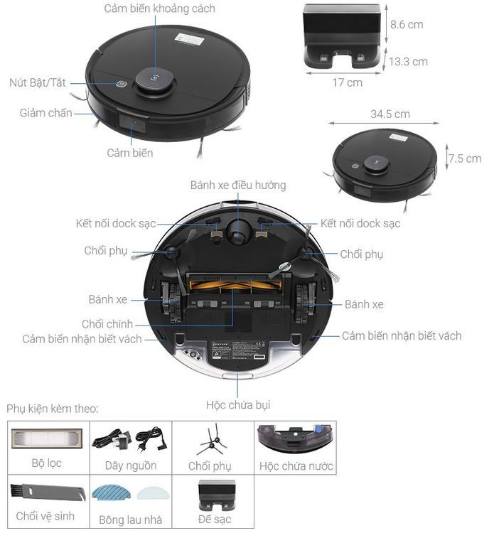 No. 5 - Robot Deebot T8 AIVI - 4