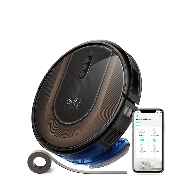 No. 6 - Robot Eufy RoboVac G30 Hybrid - 1